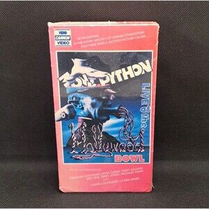Monty Python Live at the Hollywood Bowl VHS 1987 1st Edition NEW Sealed HBO Vtg